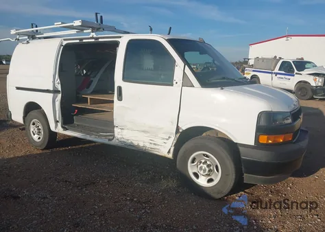 2022 Chevrolet Express Cargo Rwd 2500 Regular Wheelbase Wt from USA, damaged, VIN 1GCWGAFP8N1139097